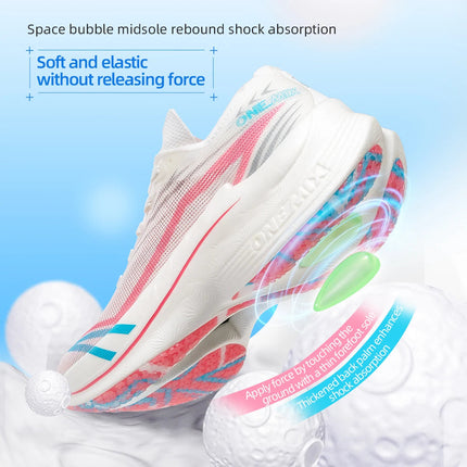 ONEMIX 2026 Tupo Nuove Scarpe da Corsa Marathon con Piastra in Carbonio, Supporto Stabile per Assorbimento degli Urti, Sneakers Ultraleggere con Rimbalzo platinumshop
