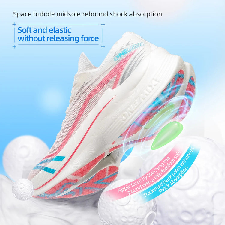ONEMIX 2026 Tupo Nuove Scarpe da Corsa Marathon con Piastra in Carbonio, Supporto Stabile per Assorbimento degli Urti, Sneakers Ultraleggere con Rimbalzo platinumshop