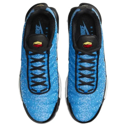 Nike Air Max Plus TN Napoli Blue Black Fashion Men Breathable Air Cushion Anti-Slip Rebound Casual Sneakers HM0718-400