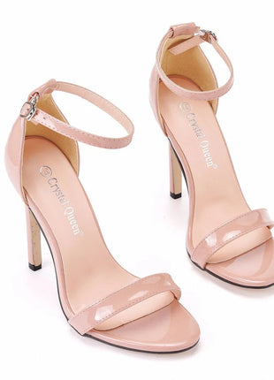 2026 spring Fashion Large Size 11cm Woman Sexy Dance Shoes Sandals Women Shoe Summer High Heels Stiletto Elegant Party Shoe PlatiNum