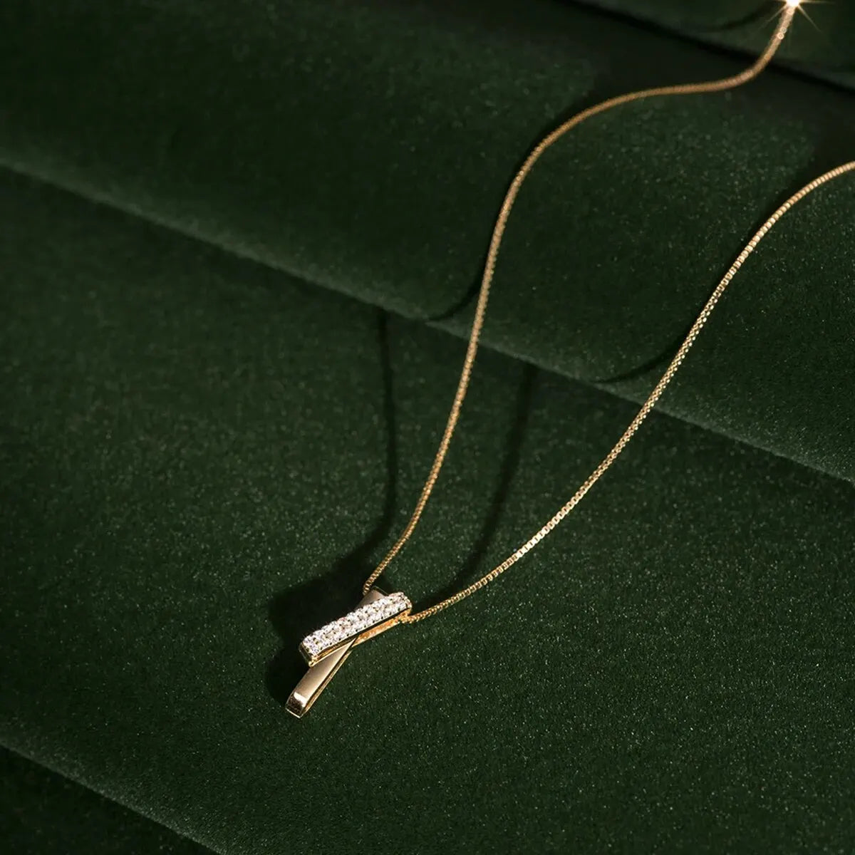 1 pz semplice personalità linee geometriche anello misterioso ad incastro matrimonio festa di compleanno proposta regalo collana catena clavicola