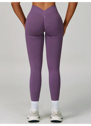 Gym Leggings Women Scrunch Yoga Pants High Waist Leggings Booty Lifting Leggings Women Sports Clothing Fitness Workout Leggings PlatiNum