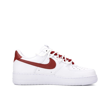 Scarpe da skateboard basse Nike Air Force 1 Sky Horse Riding On Clouds resistenti all'abrasione da uomo bianche