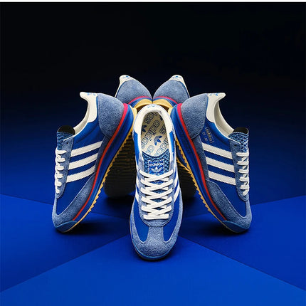 Adidas Scarpe sportive ufficiali autentiche a tre strisce unisex retrò comode e durevoli IG2132