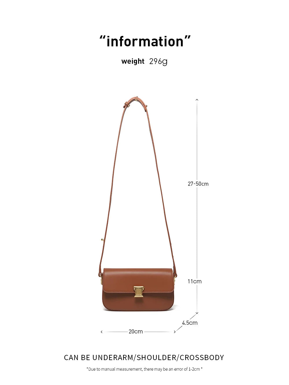 LA FESTIN Original Brand New Shoulder Crossbody Bag Handbag Women Leather Bag Small Square Bag Ladies Designer Fashion Bags