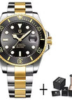 gold black
