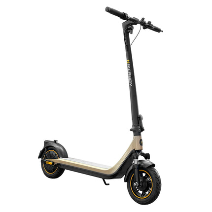 Monopattino Elettrico Unisex HIKERBOY CURTIS PLUS 500W 48V10.4Ah con Pneumatici da 10 Pollici per Adulti, Portatile per il Trasporto Urbano