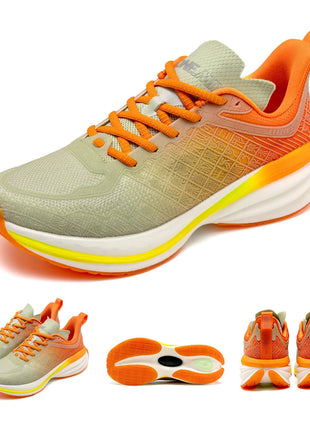 ONEMIX 2025 Scarpe sportive cinesi Nuove scarpe da corsa da uomo ammortizzanti Sneaker da donna leggera e traspirante antiscivolo per esterni PlatiNum