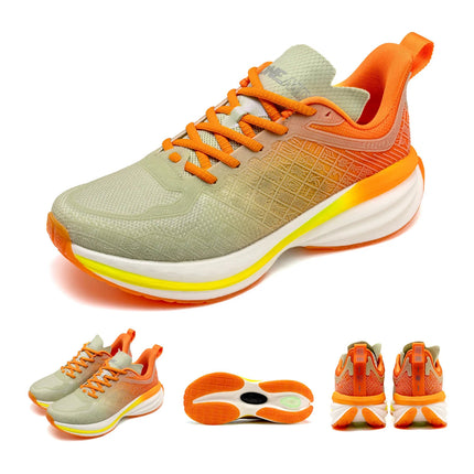 ONEMIX 2025 Scarpe sportive cinesi Nuove scarpe da corsa da uomo ammortizzanti Sneaker da donna leggera e traspirante antiscivolo per esterni PlatiNum