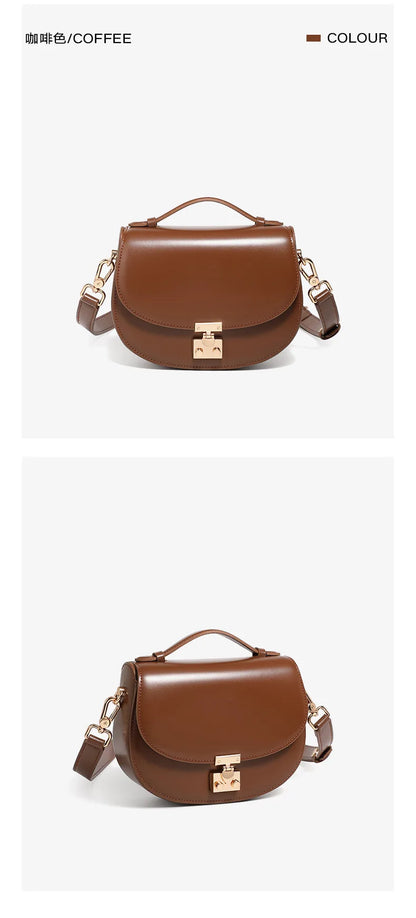 YANATARI Borsa da donna in vera pelle borsa a tracolla in pelle di vacchetta Minimalismo borse di lusso da donna borsa a tracolla da donna di alta qualità 2025