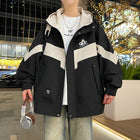 New Arrival Men's Hooded Jackets 2026 Spring Autumn Outdoor Loose Casual Coats Youth Streetwear Plus Size M-4XL Tops Clothing