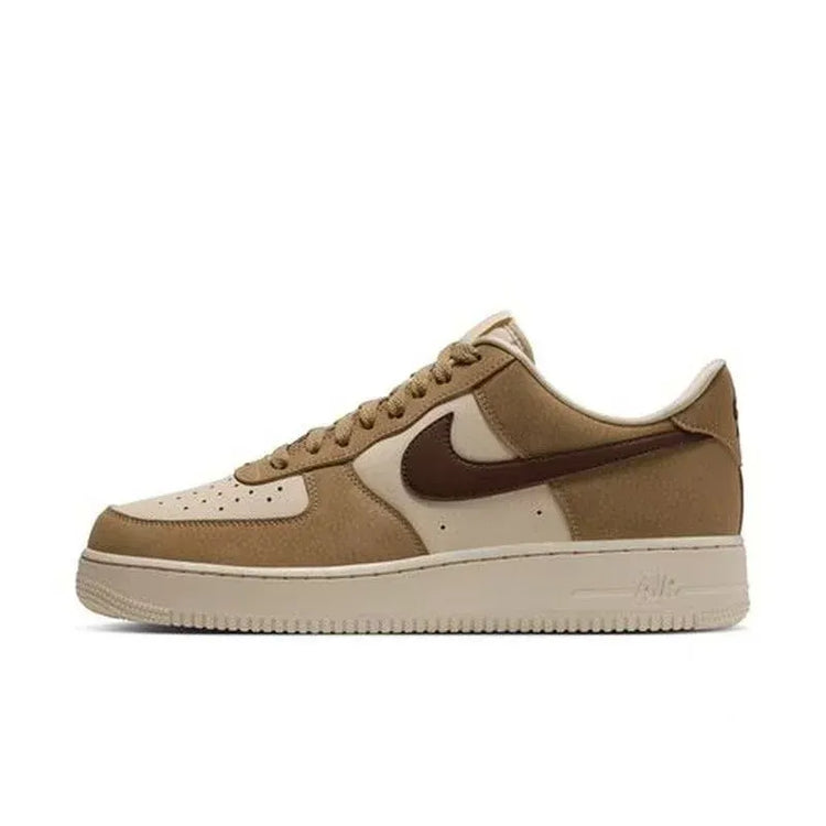 Nike Air Force 1 '07 – Comfortable and Durable, Low-Top Stylish White Sneakers, Men's Simple Casual Shoes JA4400-222