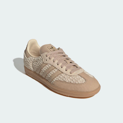 Scarpe sportive classiche casual lavorate a maglia da donna Adidas genuine trifoglio JR9446
