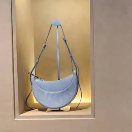 Popolare Borsa a Tracolla da Donna in Pelle, Nuovo Design 2026, Piccola Borsa a Spalla Sottobraccio