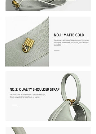2025 Luxury Quality Half Moon Women's Shoulder Bag Crossbody Aesthetic Bags Women's Handbag Lock Catch Designer Underarm Bags PlatiNum