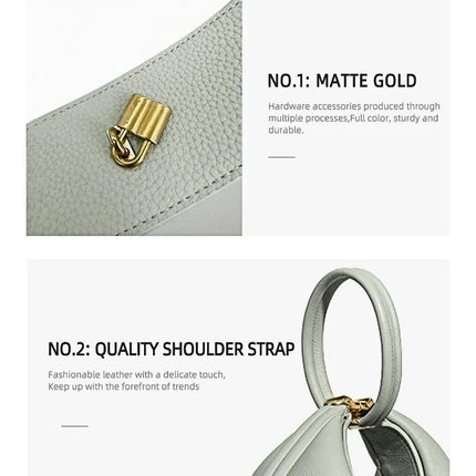 2025 Luxury Quality Half Moon Women's Shoulder Bag Crossbody Aesthetic Bags Women's Handbag Lock Catch Designer Underarm Bags PlatiNum