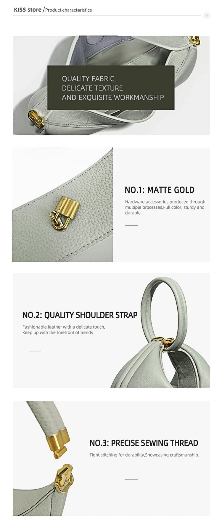 2025 Luxury Quality Half Moon Women's Shoulder Bag Crossbody Aesthetic Bags Women's Handbag Lock Catch Designer Underarm Bags PlatiNum