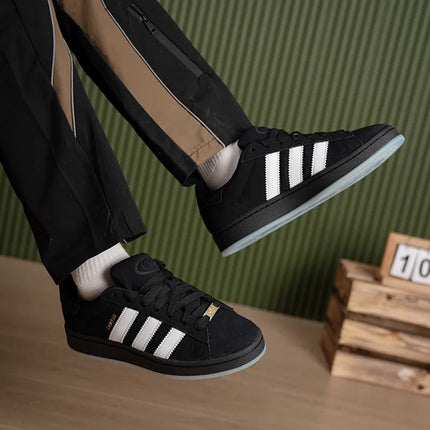 Scarpe da skate Adidas Originals Uomo NERO Bianco IH6739 Spedizione gratuita