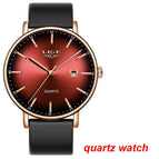 Quartz black red