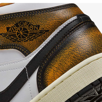 Scarpe da tavolo alte da uomo Nike originali Air Jordan 1 Mid SE DQ8417-071 platinumshop
