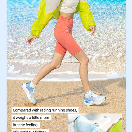 ONEMIX 2025 Scarpe da corsa con cuscino d'aria Scarpe da ginnastica sportive da esterno traspiranti Scarpe da passeggio da jogging atletiche leggere PlatiNum