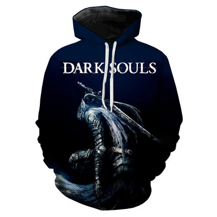 Dark Souls Game 3D Print Hoodies Men Women Fashion Streetwear Oversized Sweatshirts Hoodie Male Pullovers Tracksuit Man Clothing