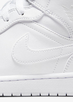 Scarpe da ginnastica casual resistenti all'usura Nike Air Jordan 1 originali da uomo 554724-136 platinumshop
