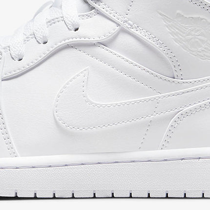 Scarpe da ginnastica casual resistenti all'usura Nike Air Jordan 1 originali da uomo 554724-136 platinumshop