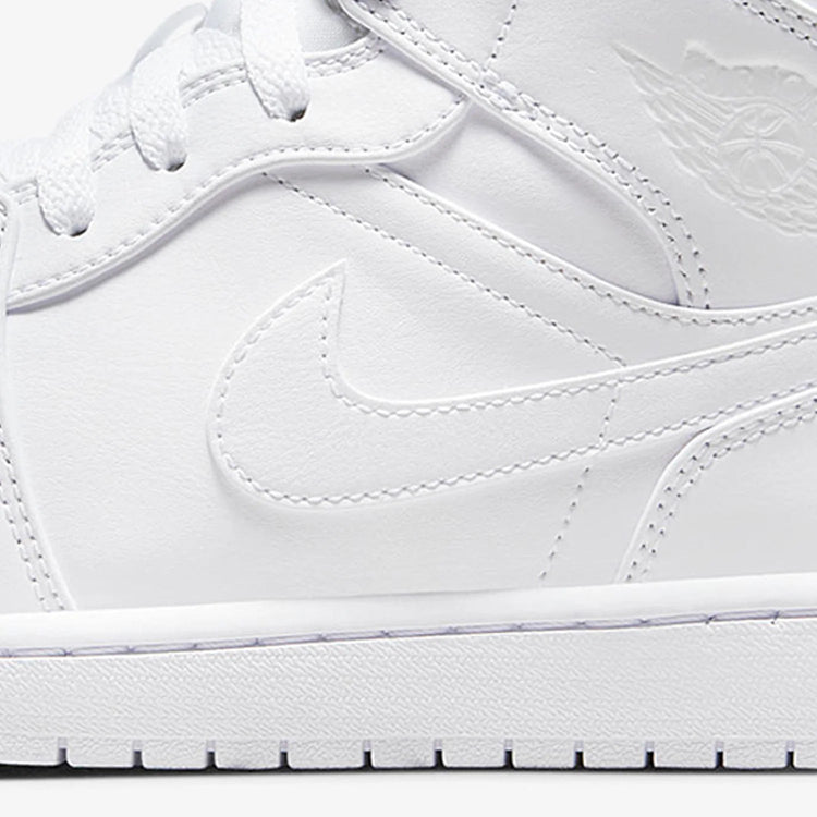 Scarpe da ginnastica casual resistenti all'usura Nike Air Jordan 1 originali da uomo 554724-136 platinumshop