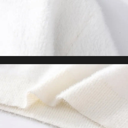 Sweaters men winter korean style mens warm sweater V-neck men sweaters autumn Men's wool pullovers men full size M-XXXL