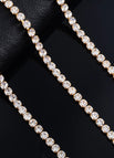 4mm Wide Gold