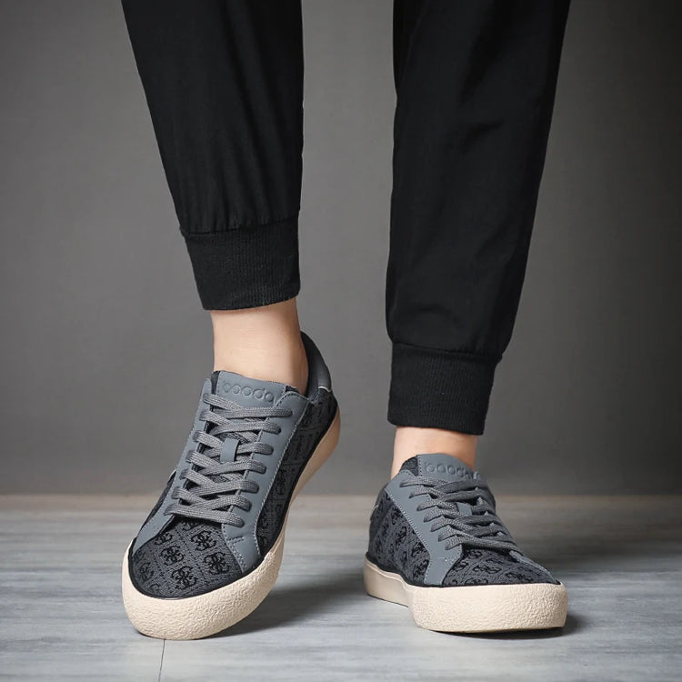 Soft Casual Leather Mens Sneakers New Arrival Casual Shoes Sports Walking Outdoors Skateboard Footwear Tenis Masculino BD25025