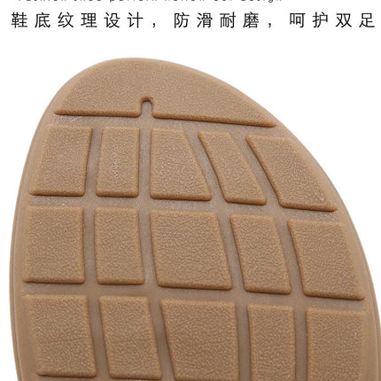 New 2026 Women's Summer Bohemian Style Sandals, Flip-Flop Design with Beaded and Rhinestone Buckle, Elastic Heel Strap, Comfortable Everyday Shoes