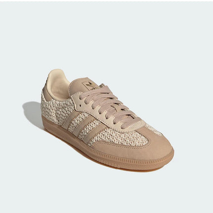 Scarpe sportive classiche casual lavorate a maglia da donna Adidas genuine trifoglio JR9446