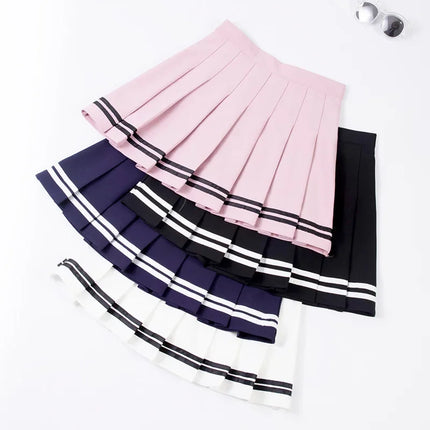 Damen Tennisrock Faltenrock Sport-Golf-Sets Athletische Lauf-Minirock Sexy Harajuku Koreanischer Stil