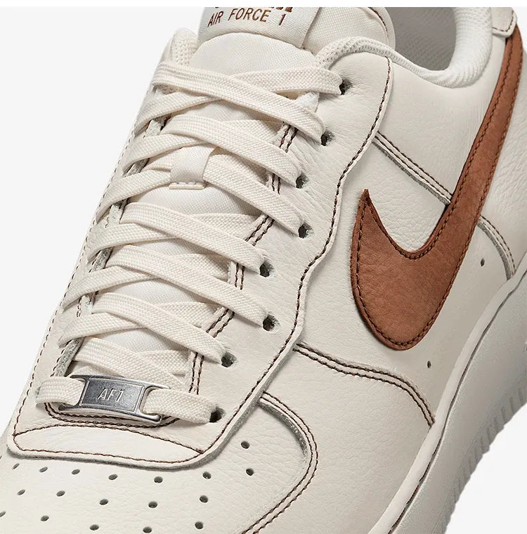 Nike genuine Air Force 1 men's classic lightweight sports board shoes HQ2037-101