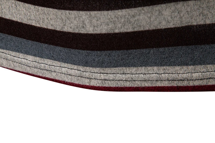 Polo da uomo estive a maniche corte, magliette con colletto a risvolto a righe, T-shirt T19