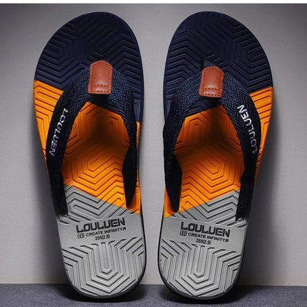 Infradito da Uomo di Alta Qualità, Vendita Calda, Ciabatte Estive da Spiaggia, Moda Traspirante, Casual, per Uomo, per Esterni