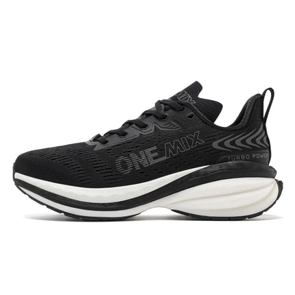 ONEMIX Scarpe da corsa per uomo Cuscino Scarpe da ginnastica per coppia atletica Scarpe sportive estive per esterni Scarpe da jogging da donna Scarpe da ginnastica da passeggio PlatiNum