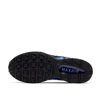 Nike Air Max Torch 4 Scarpe da corsa casual basse comode e traspiranti per uomo in nero, bianco e blu CW7026-100