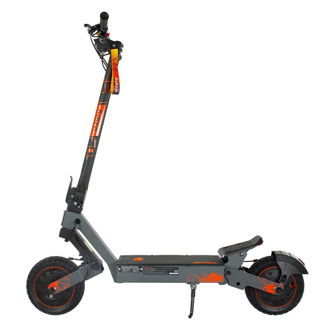 Monopattino Elettrico Pieghevole per Adulti KuKirin G2 Ultra 1600W 48V 18Ah Velocità Massima   Autonomia di 50 km/h, 55 km di autonomia, pneumatici da 10 pollici