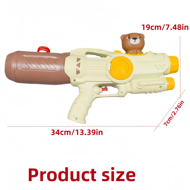 New summer double water gun for kids: perfect for beach and outdoor pool water battles