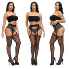 1/3 pezzi collant a rete sexy calze autoreggenti calze autoreggenti per le donne reggicalze calze sc