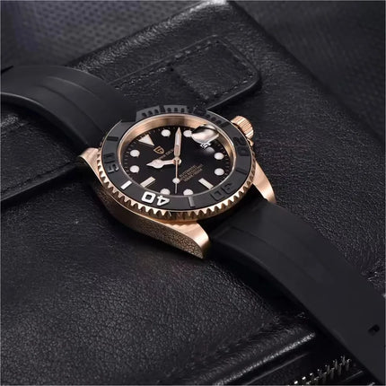 PAGANI DESIGN V2 40MM Orologio Meccanico di Lusso da Uomo Vetro Zaffiro con Rivestimento AR Acciaio Inossidabile Impermeabile Orologi Automatici per Uomo
