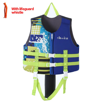 Giubbotto di salvataggio per kayak Giubbotto di salvataggio per surf per bambini Jet Ski Barche a motore Wakeboard Zattera per barche Gilet da pesca Nuoto Gilet alla deriva Salvataggio