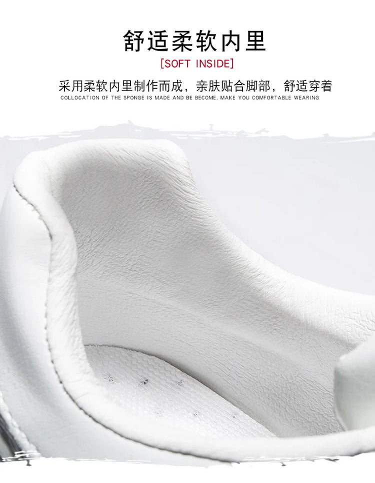New Little White Shoes Men's Casual Shoes Men's Shoes Fashion Sports Shoes Men's Board Shoes