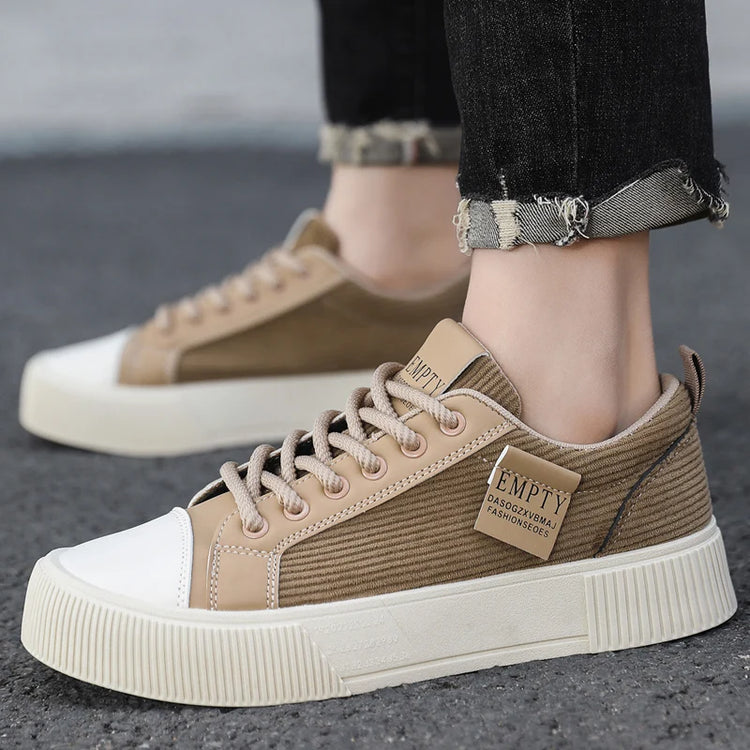 Fashion Men Casual Shoes Outdoor Platform Walking Sneakers Breathable Lightweight Board Shoes Sport Running Shoes Plus Size 48