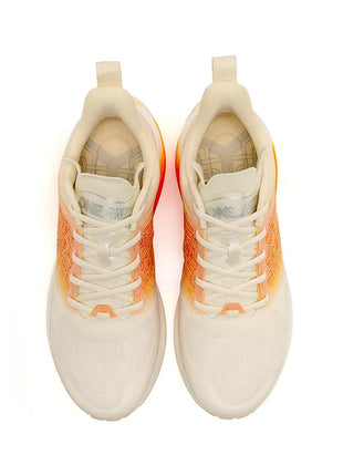 ONEMIX Scarpe da corsa da uomo in stile cinese Traspirante Carattere di moda Vamp Cuscino d'aria Scarpe sportive Scarpe da ginnastica da passeggio all'aperto PlatiNum