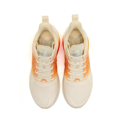 ONEMIX Scarpe da corsa da uomo in stile cinese Traspirante Carattere di moda Vamp Cuscino d'aria Scarpe sportive Scarpe da ginnastica da passeggio all'aperto PlatiNum