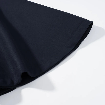 5 Colors New Autumn High Collar Woolen Cape Coat Tie Bow Sashes Long Bat Sleeve Front Buttons Cloak Shawl Jacket Loose Outerwear